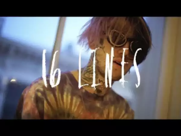 [Music Video] Lil Peep – 16 Lines